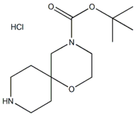 1-氧杂-4,9-二氮杂螺[5.5]十一烷-4-羧酸叔丁酯盐酸盐