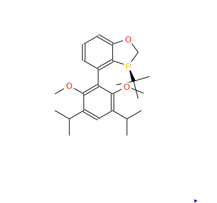 (R)-3-(叔丁基)-4-(3,5-二异丙基-2,6-二甲氧基苯基)-2,3-二氢苯并[d][1,3]氧磷杂环戊二烯 2351219-90-2