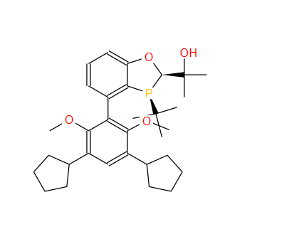2-((2R,3R)-3-(叔丁基)-4-(3,5-双环戊基-2,6-二甲氧基苯基)-2,3-二氢苯并[D][1,3]氧膦杂环-2-基)丙烷-2-醇 2416226-97-4