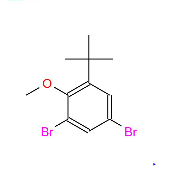 1,5-二溴-3-(叔丁基)-2-甲氧基苯 31918-99-7