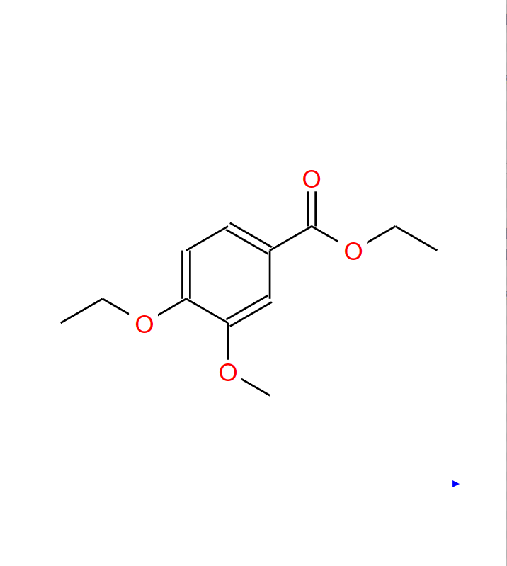 4-乙氧基-3-甲氧基苯甲酸乙酯 773134-71-7