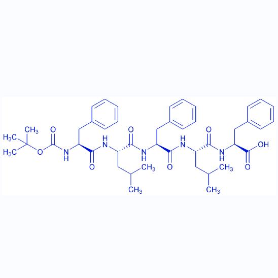 N-Boc-Phe-Leu-Phe-Leu-Phe 148182-34-7;73572-58-4;66556-73-8.png N-Boc-Phe-Leu-Phe-Leu-Phe 148182-34-7;73572-58-4;66556-73-8.png