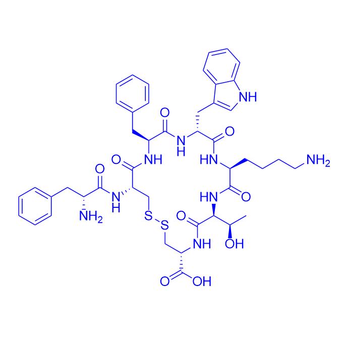 Octreotide Acetate impurity 16 160841-00-9.png Octreotide Acetate impurity 16 160841-00-9.png