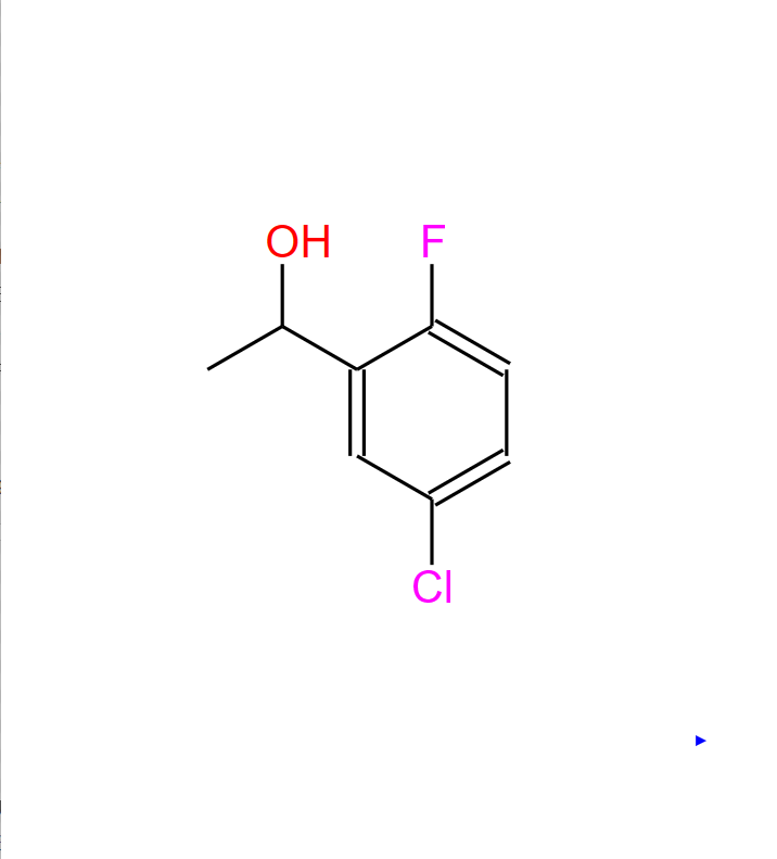 1-(5-氯-2-氟苯基)乙醇 958653-04-8