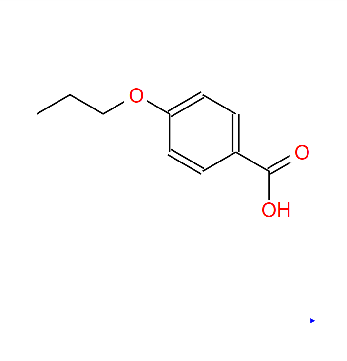 4-丙氧基苯甲酸 5438-19-7