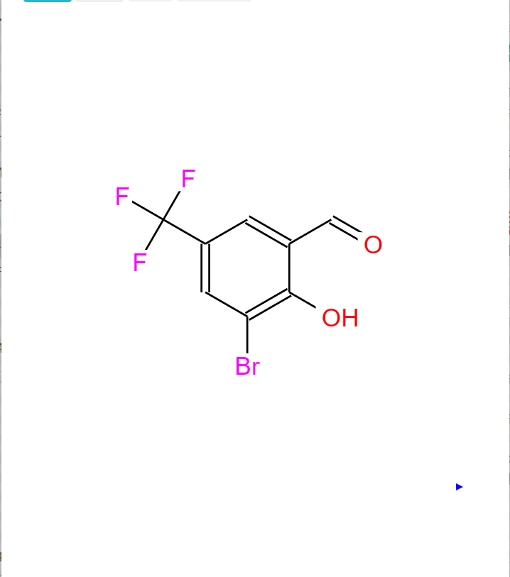 3-溴-2-羟基-5-(三氟甲基)苯甲醛 886762-43-2