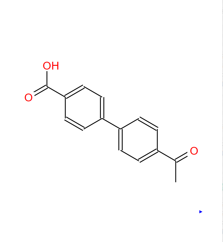 4'-乙酰基-[1,1'-联苯]-4-羧酸 114691-92-8