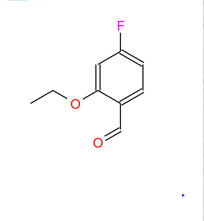 2-乙氧基-4-氟苯甲醛 883537-24-4