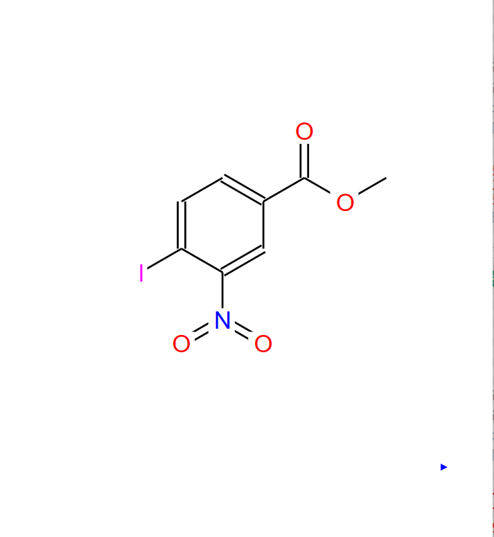 4-碘-3-硝基苯甲酸甲酯 89976-27-2
