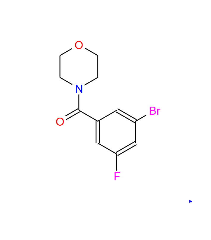 4-（3-溴-5-氟苯甲酰基）吗啉 1329457-16-0