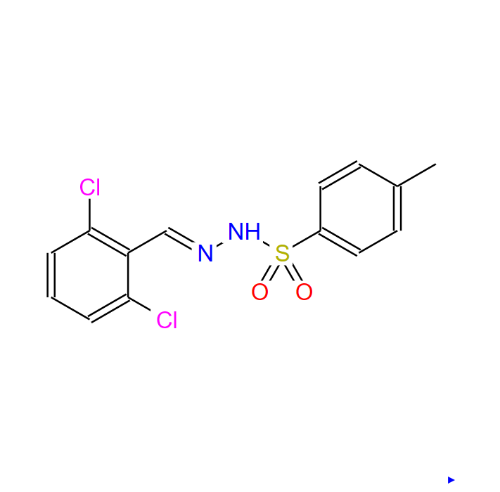 N-（2，6-二氯苯基）亚甲基氨基]-4-甲基苯磺酰胺 37532-04-0
