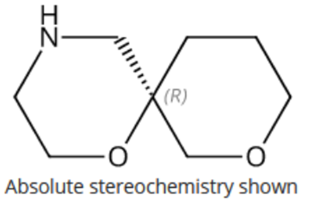 (6R)-1,8-Dioxa-4-azaspiro[5.5]undecane