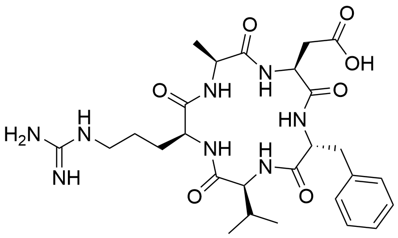 Cyclo(Arg-Ala-Asp-DPhe-Val)