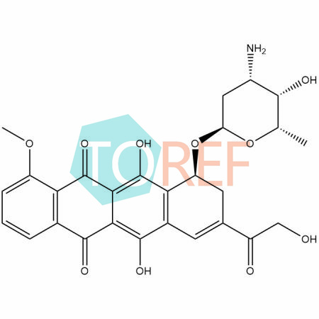 多柔比星杂质23，桐晖药业提供医药行业标准品对照品杂质