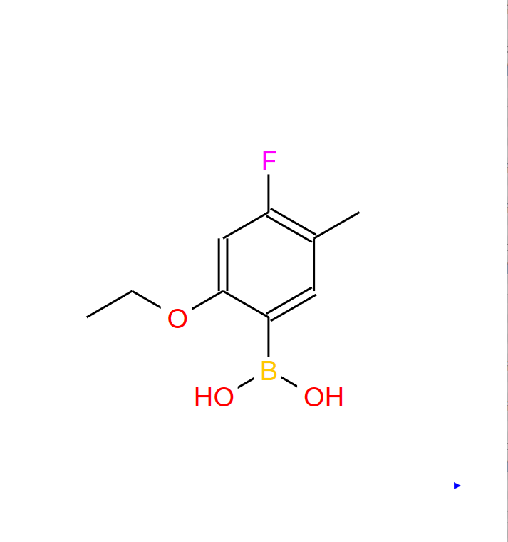 2-乙氧基-4-氟-5-甲基苯基硼酸 2096337-59-4