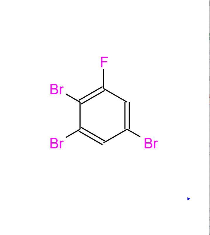 1-氟-2,3,5-三溴苯 2839-37-4