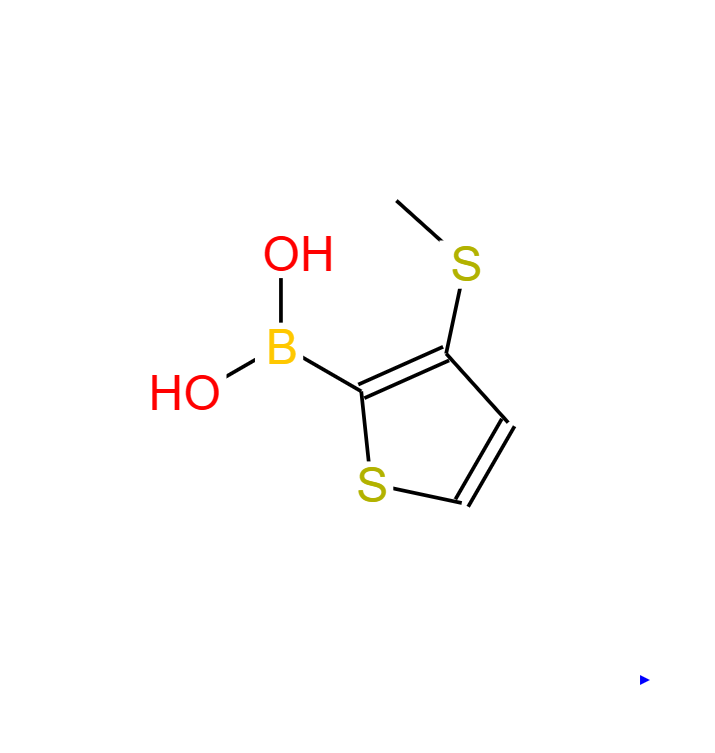 3-（甲硫基）噻吩-2-硼酸 851199-88-7