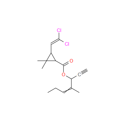 氯烯炔菊酯；54407-47-5