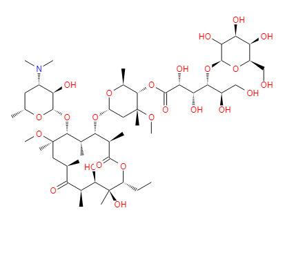 乳糖酸克拉霉素 135326-55-5