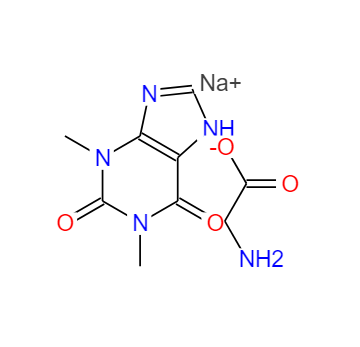 茶碱甘氨酸钠 8000-10-0