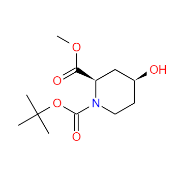 (2R,4S)-N-Boc-4-羟基哌啶-2-甲酸甲酯 321744-26-7