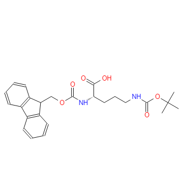 N-Fmoc-N'-Boc-L-鸟氨酸 109425-55-0