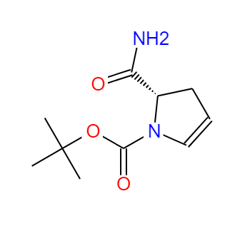 (s)-2-氨基甲酰-2,3-二氢-1-吡咯-叔丁甲酯 709031-38-9