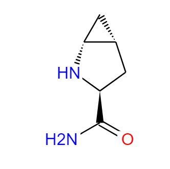 (1R,3S,5R)-2-氮杂双环[3.1.0]己烷-3-甲酰胺 700376-57-4