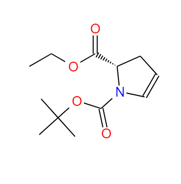 (S)-1-N-叔丁氧羰基-2,3-二氢-2-吡咯甲酸乙酯 178172-26-4
