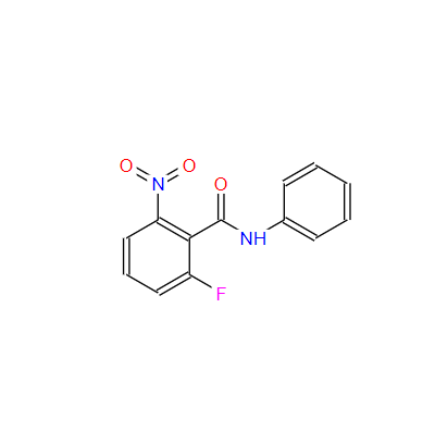 2-氟-6-硝基-N-苯基苯甲酰胺 870281-83-7