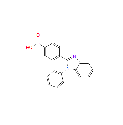 4-(1-苯基-1H-苯并咪唑-2-基)苯硼酸 952514-79-3