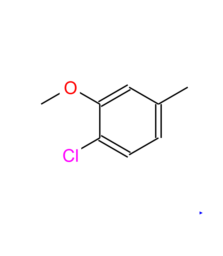 1-氯-2-甲氧基-4-甲基苯 73909-16-7