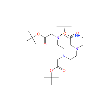 1,4,7,10-四氮杂环十二烷-1,4,7-三乙酸三叔丁酯 122555-91-3
