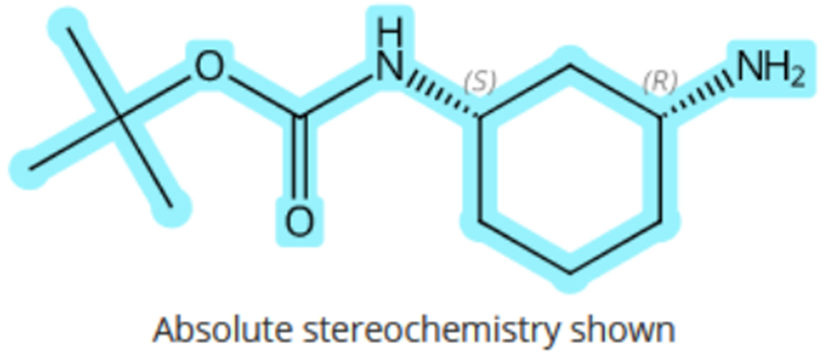 N-[(1S,3R)-3-氨基环己基]氨基甲酸叔丁酯 1298101-47-9