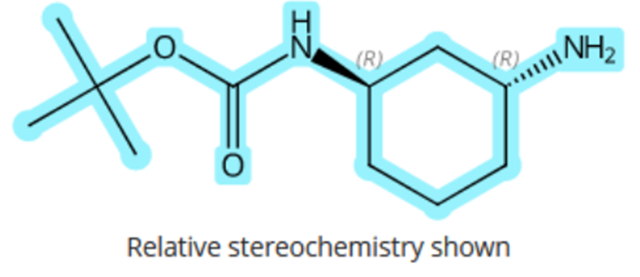 rel-((1R,3R)-3-氨基环己基)氨基甲酸叔丁酯