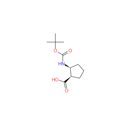 顺-2-(叔丁氧羰酰胺)-1-环戊烷羧酸 136315-70-3