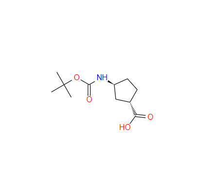 (1S,3S)-N-BOC-氨基环戊烷-3-羧酸 161601-29-2