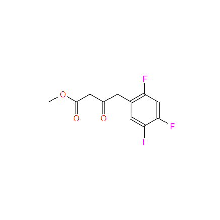 3-氧代-4-(2,4,5-三氟苯基)丁酸甲酯 769195-26-8