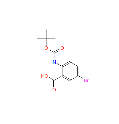 N-BOC-5-溴邻氨基苯甲酸 306937-20-2