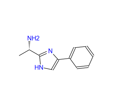 S)-1-(4-苯基-1H-咪唑-2-基)乙胺盐酸盐 1245649-51-7