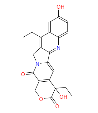 7-乙基10羟基喜树碱 130144-34-2