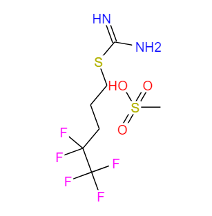 S-(4,4,5,5,5-五氟戊基)异硫脲甲磺酸盐 1107606-68-7