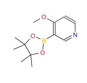 4-甲氧基吡啶-3-硼酸频哪醇酯 758699-74-0