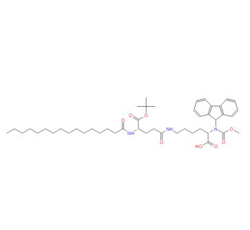 Fmoc-L-Lys(Palm-L-Glu-OtBu)-OH 1491158-62-3