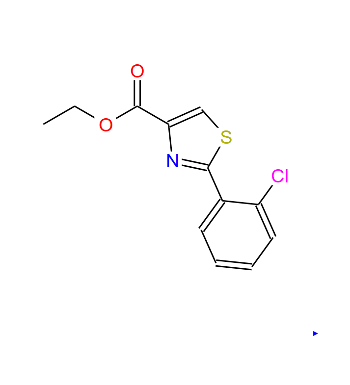 2-（2-氯苯基）噻唑-4-羧酸乙酯 132089-36-2