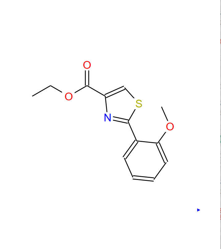 2-(2-甲氧基苯基)-噻唑-4-羧酸乙酯 115299-16-6