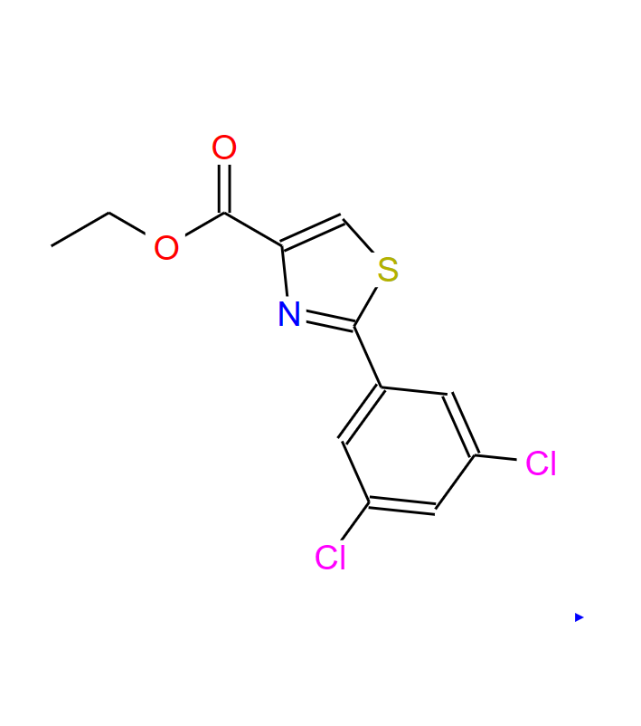 2-(3,5-二氯苯基)-1,3-噻唑-4-羧酸乙酯 132089-38-4