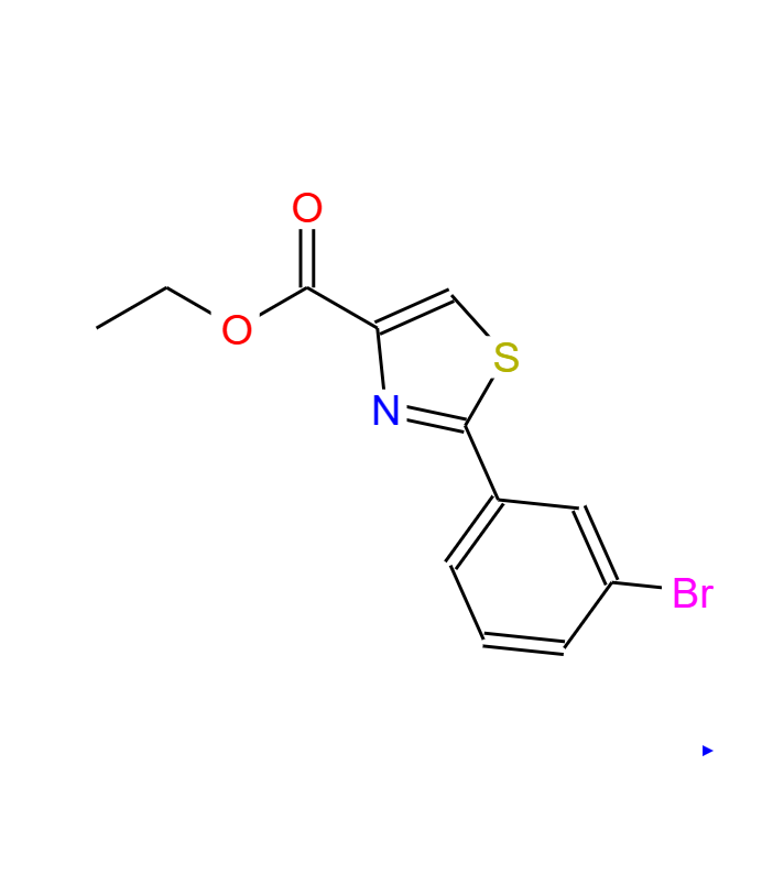 2-（3-溴苯基）噻唑-4-羧酸乙酯 786654-97-5