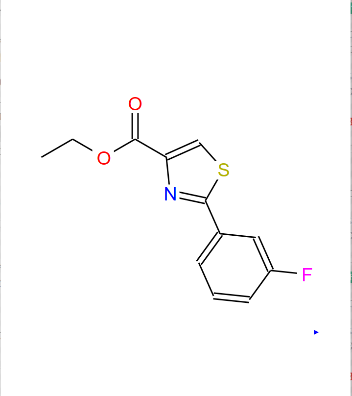2-(3-氟苯基)-噻唑-4-羧酸乙酯 132089-37-3