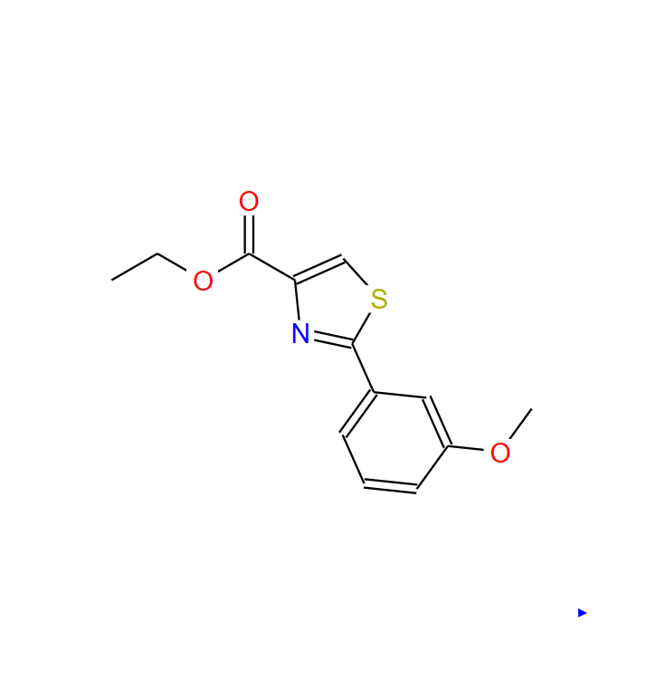 2-(3-甲氧基苯基)-噻唑-4-羧酸乙酯 115299-08-6
